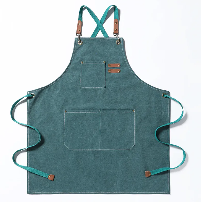 EliteBarista Canvas Apron