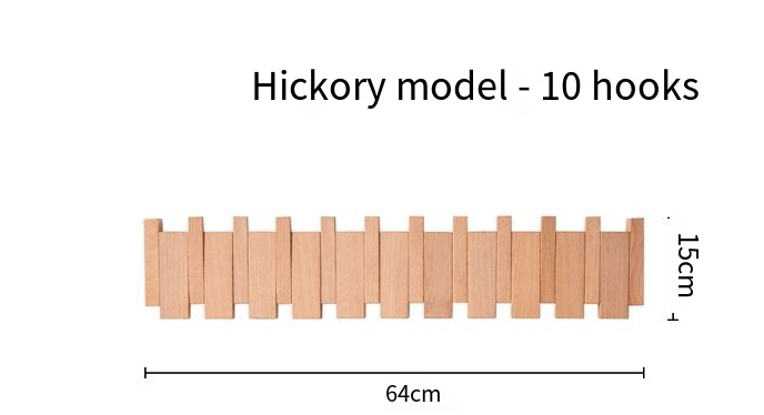 PianoKey Chic Wall Rack