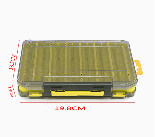 Tough Twin-Side Bait Organizer