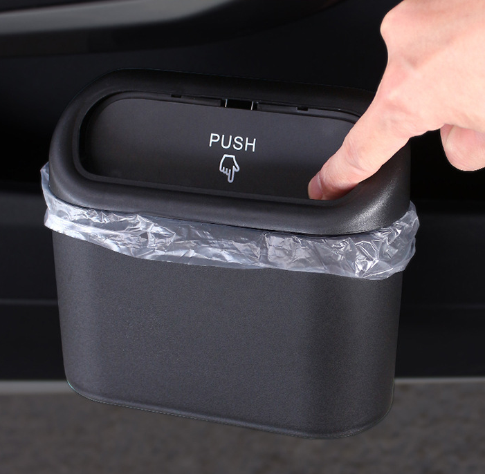 Compact Car Garbage Bin