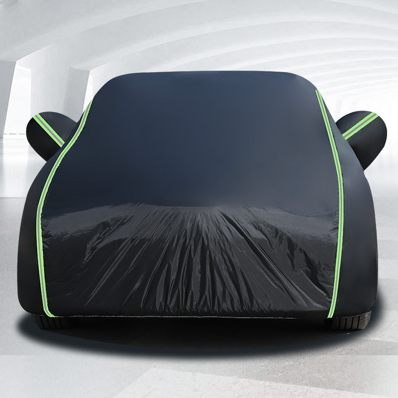 All-Season Oxford Car Shield