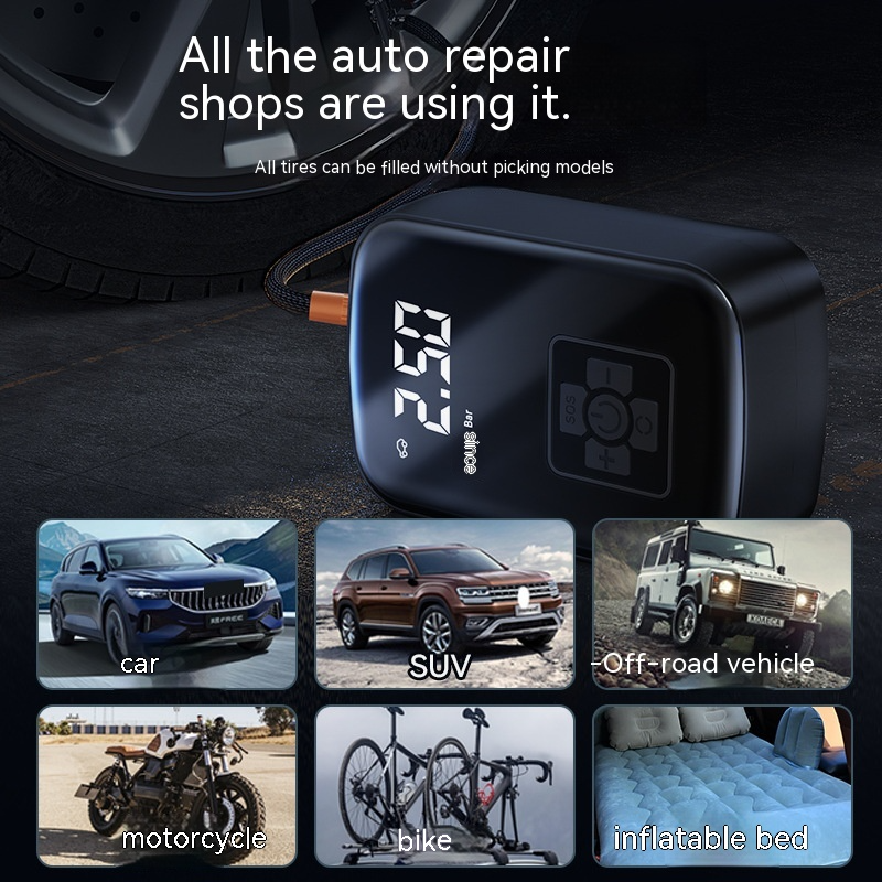 Auto AirBoost Wireless Inflator