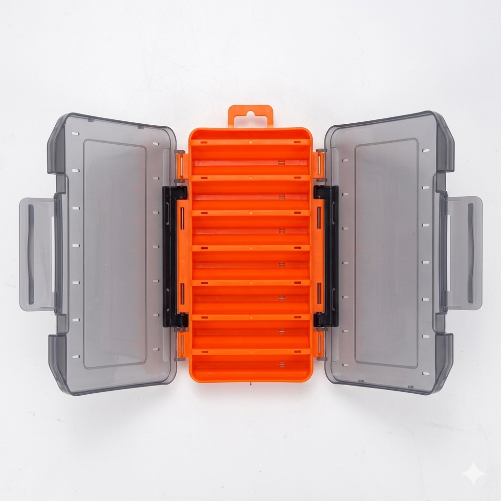 Tough Twin-Side Bait Organizer