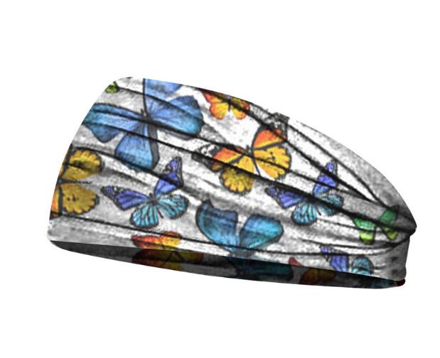 Elegant Floral Yoga Hair Band