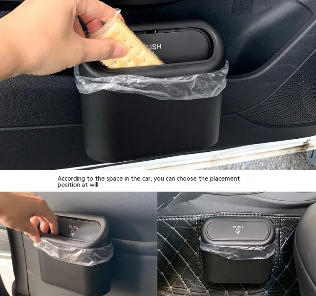Compact Car Garbage Bin