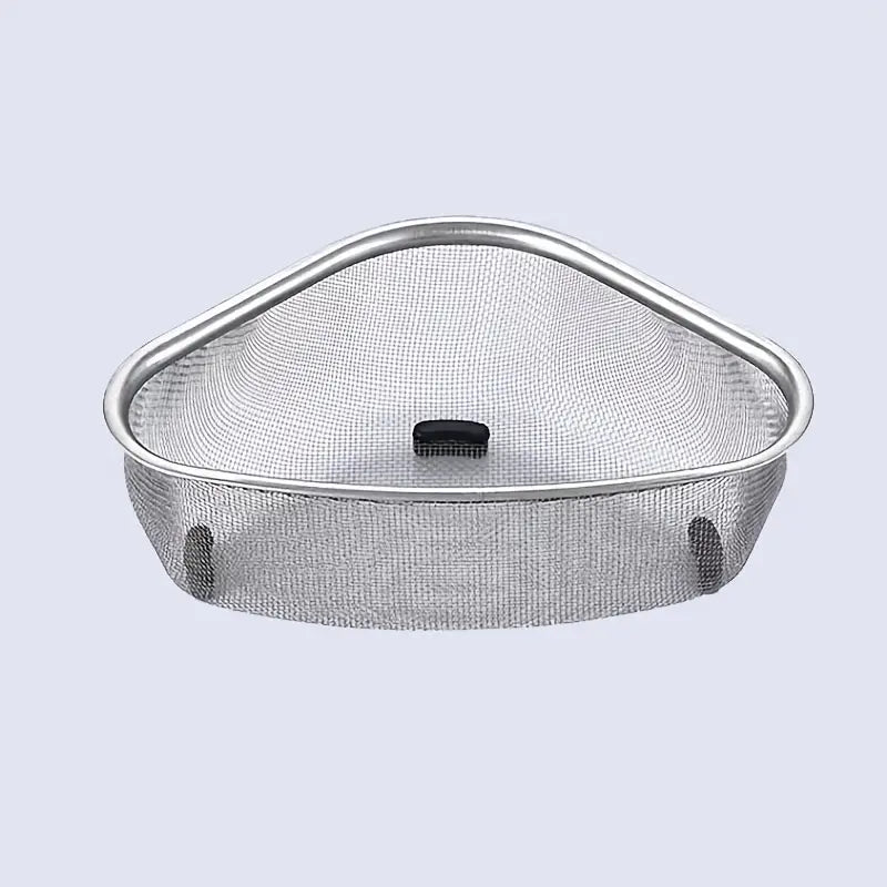Stainless Triangle Sink Strainer (1PC)