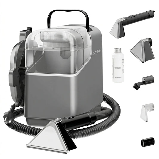 Portable Electric Fabric Steam Washer 1400W 220V 120V Dual Voltage 12kPa 1800ml Sofa Couch Curtain Mattress Carpet Car Stain Out
