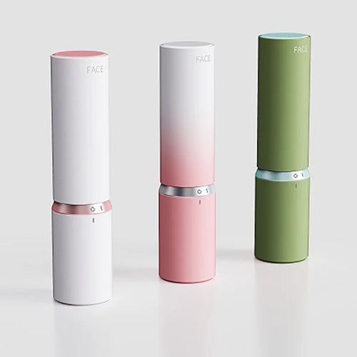 OEM Portable 2-in-1 Rechargeable Type-C Women's Epilator Lady Shaver Painless Bikini Lipstick Facial Hair Removal Household