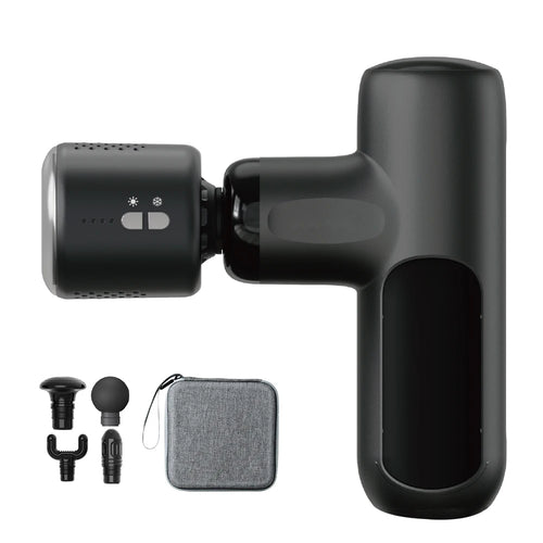 2025 Hot Seller Cordless Heat and Cool Therapy Massage Professional 13kgf Torque Vibration Electric Heat Massage Gun