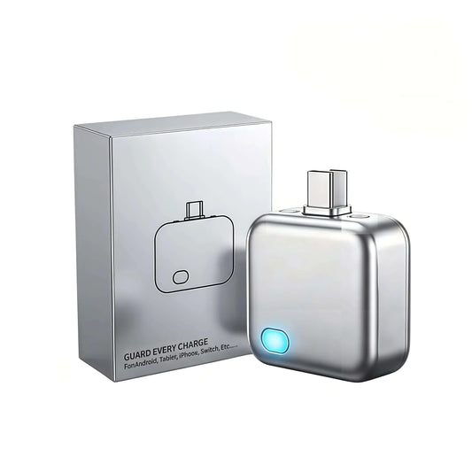 240W USB-C Smart Auto-Stop Charging Adapter, Magnetic Auto-Eject Charger Separator with Overcharge Protection for Phones