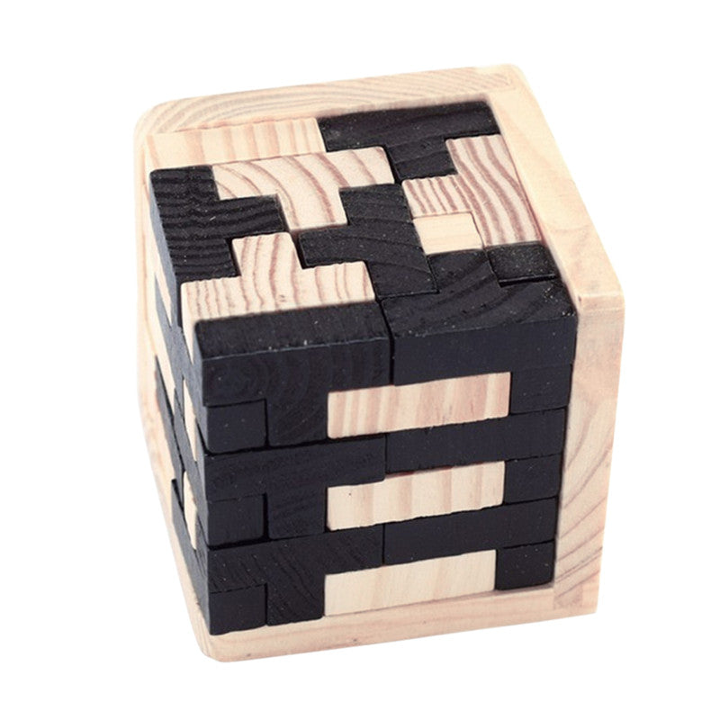 Wooden Mind Unlocker Puzzle