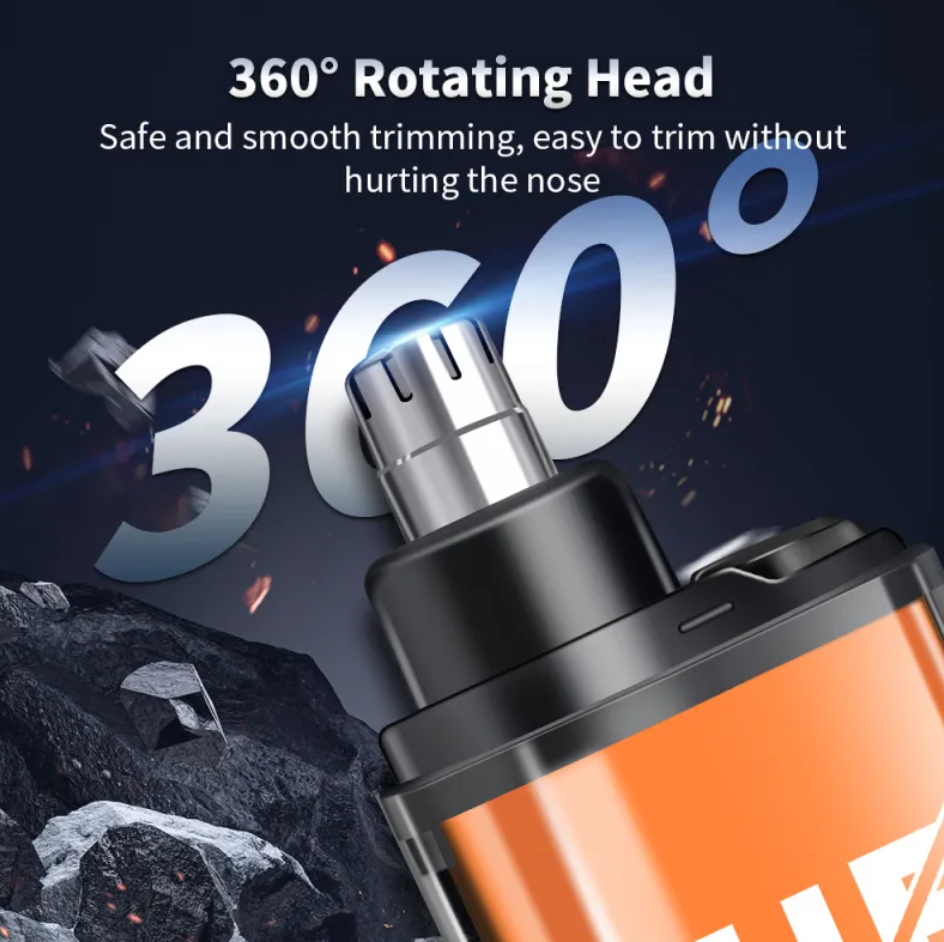 Travel-Sized Nose Hair Cutter
