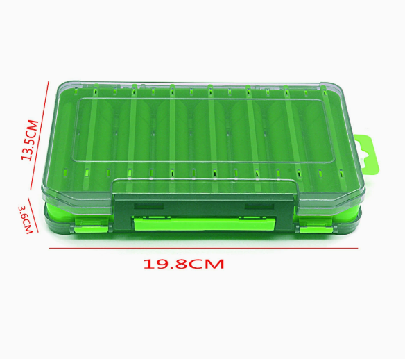 Tough Twin-Side Bait Organizer
