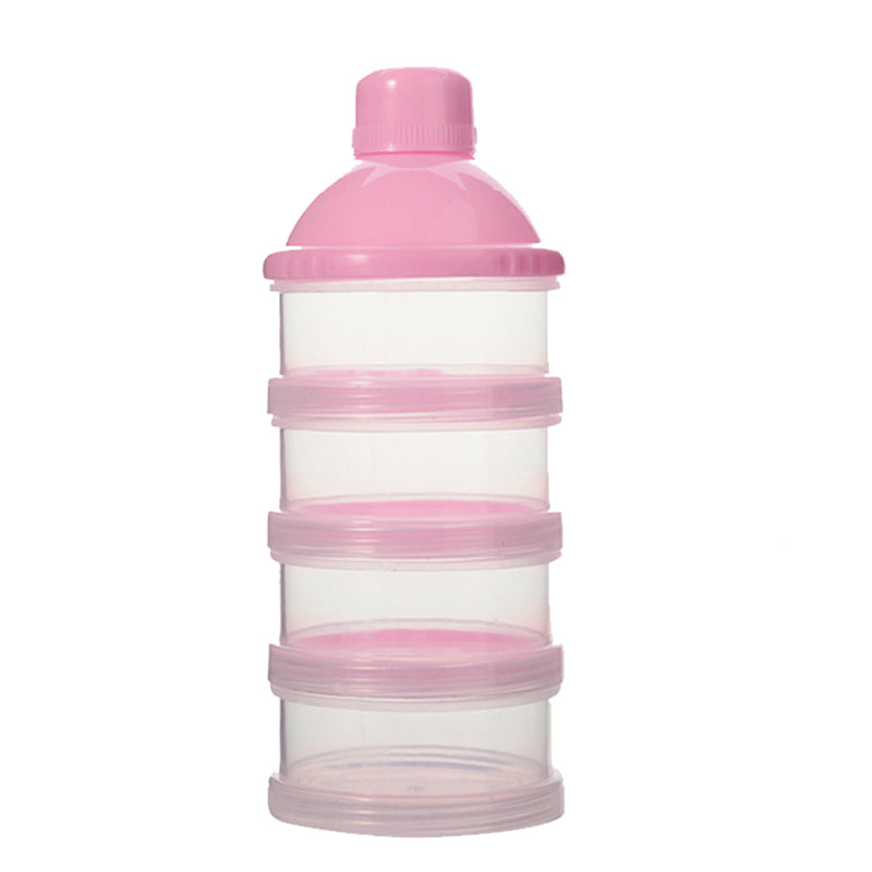 Compact 4-Tier Baby Formula Carrier