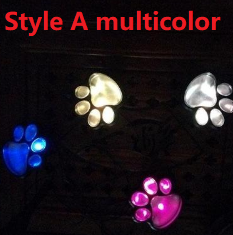 Garden Glow Bear Paw Light