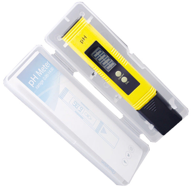 Compact Precision pH Meter for Water Quality