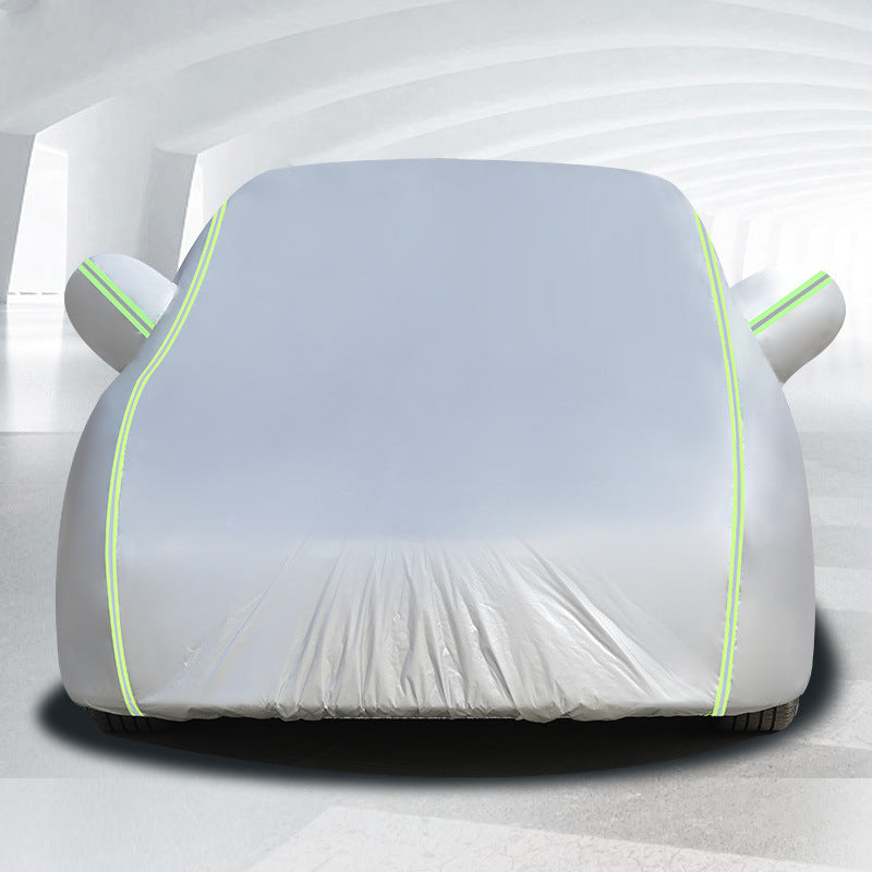 All-Season Oxford Car Shield
