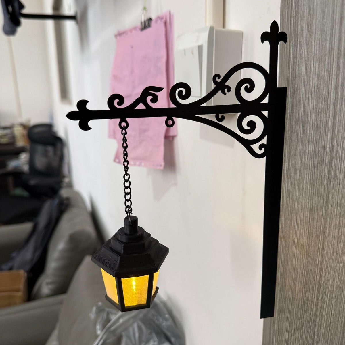 Lantern Style Library Light
