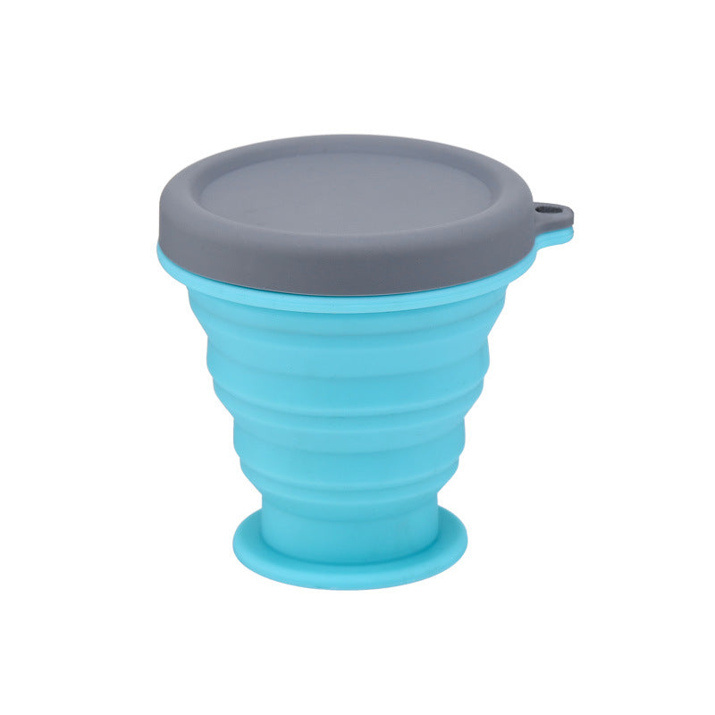 200ML Compact Silicone Travel Cup