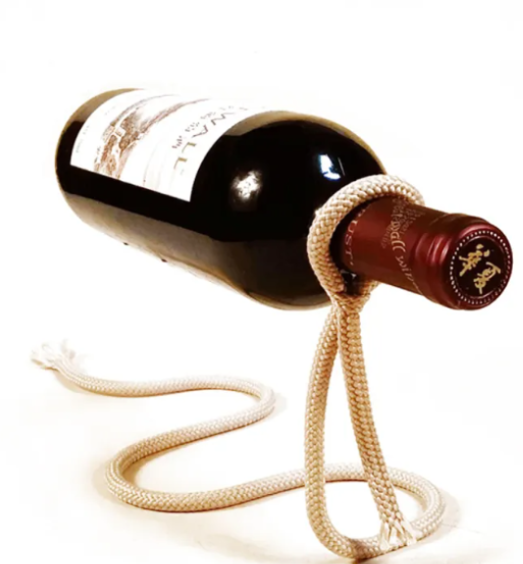 Serpentine Wine Holder