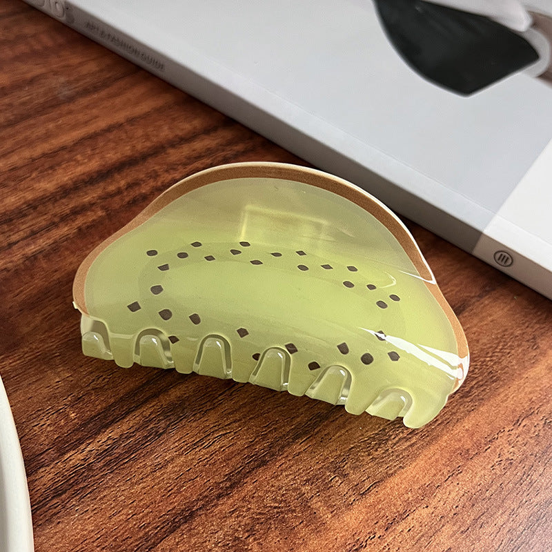 Fruity Acrylic Summer Hair Claw