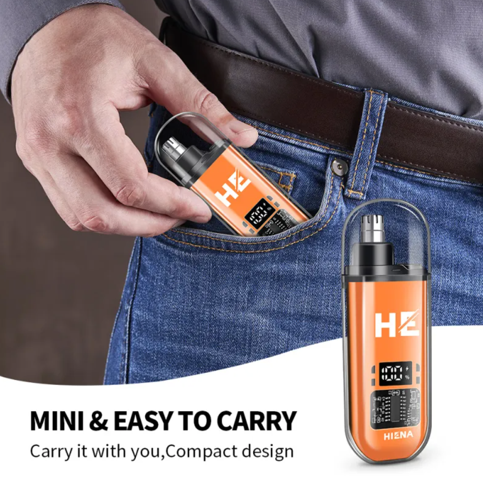 Travel-Sized Nose Hair Cutter