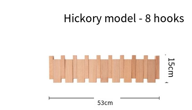 PianoKey Chic Wall Rack
