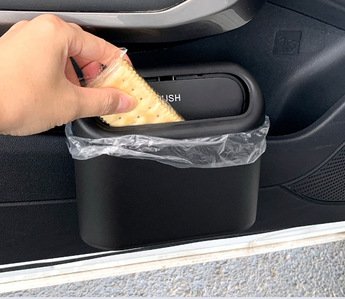 Compact Car Garbage Bin