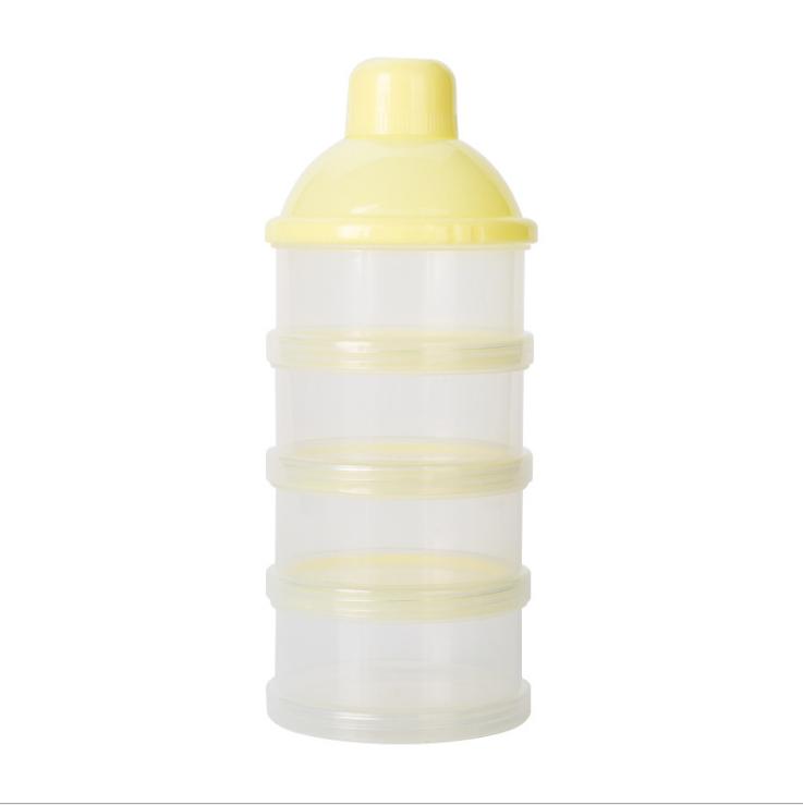 Compact 4-Tier Baby Formula Carrier