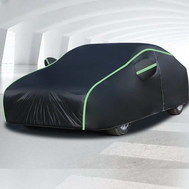 All-Season Oxford Car Shield