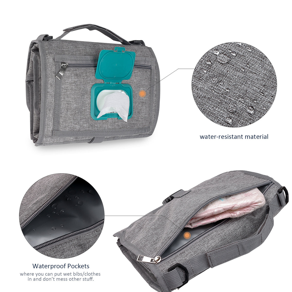 Traveler's Comfort Baby Change Pad