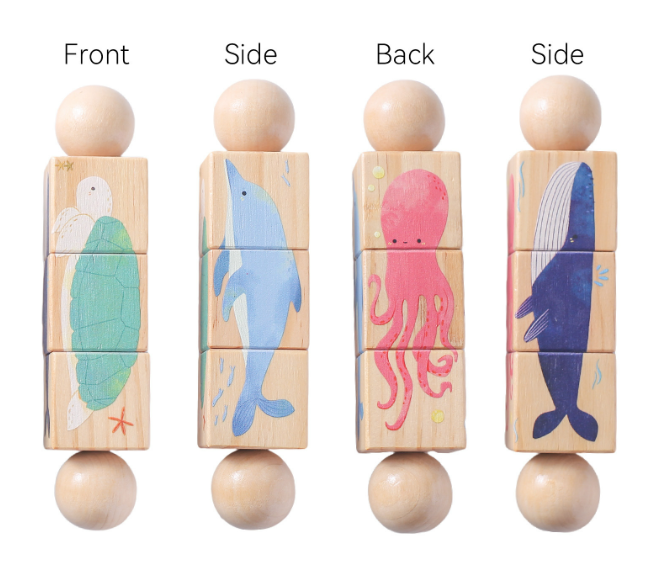 Toddler's Musical Animal Puzzle