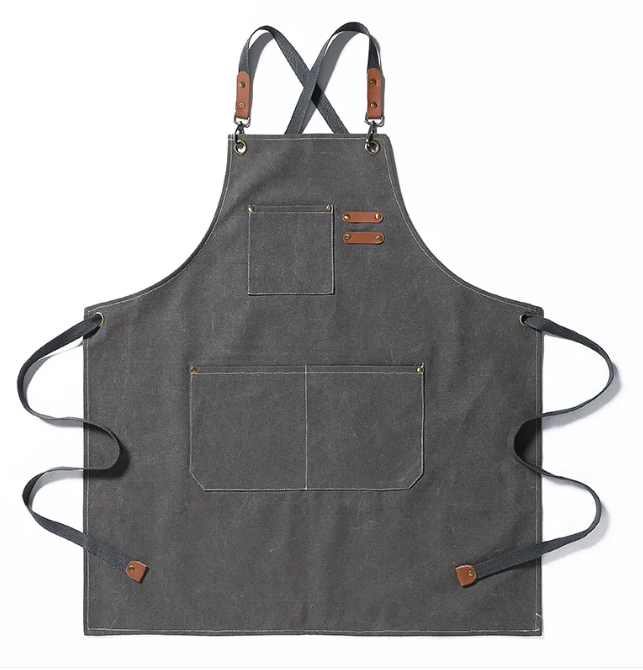 EliteBarista Canvas Apron