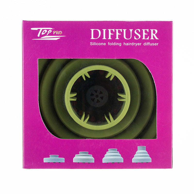 Silicone Flexi-Curl Diffuser