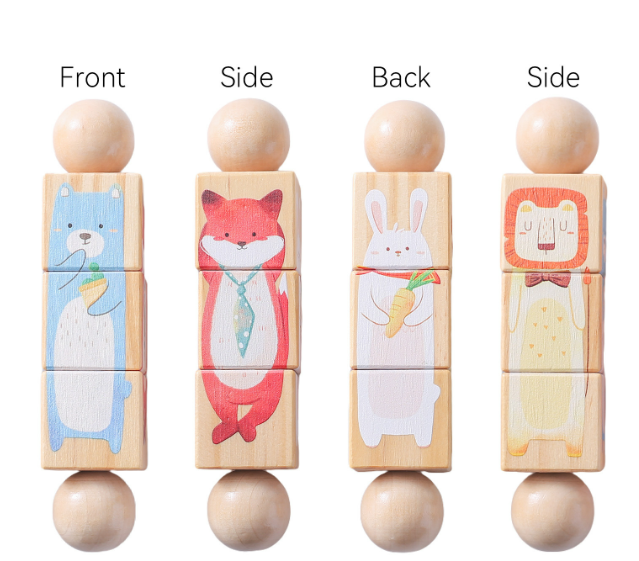 Toddler's Musical Animal Puzzle