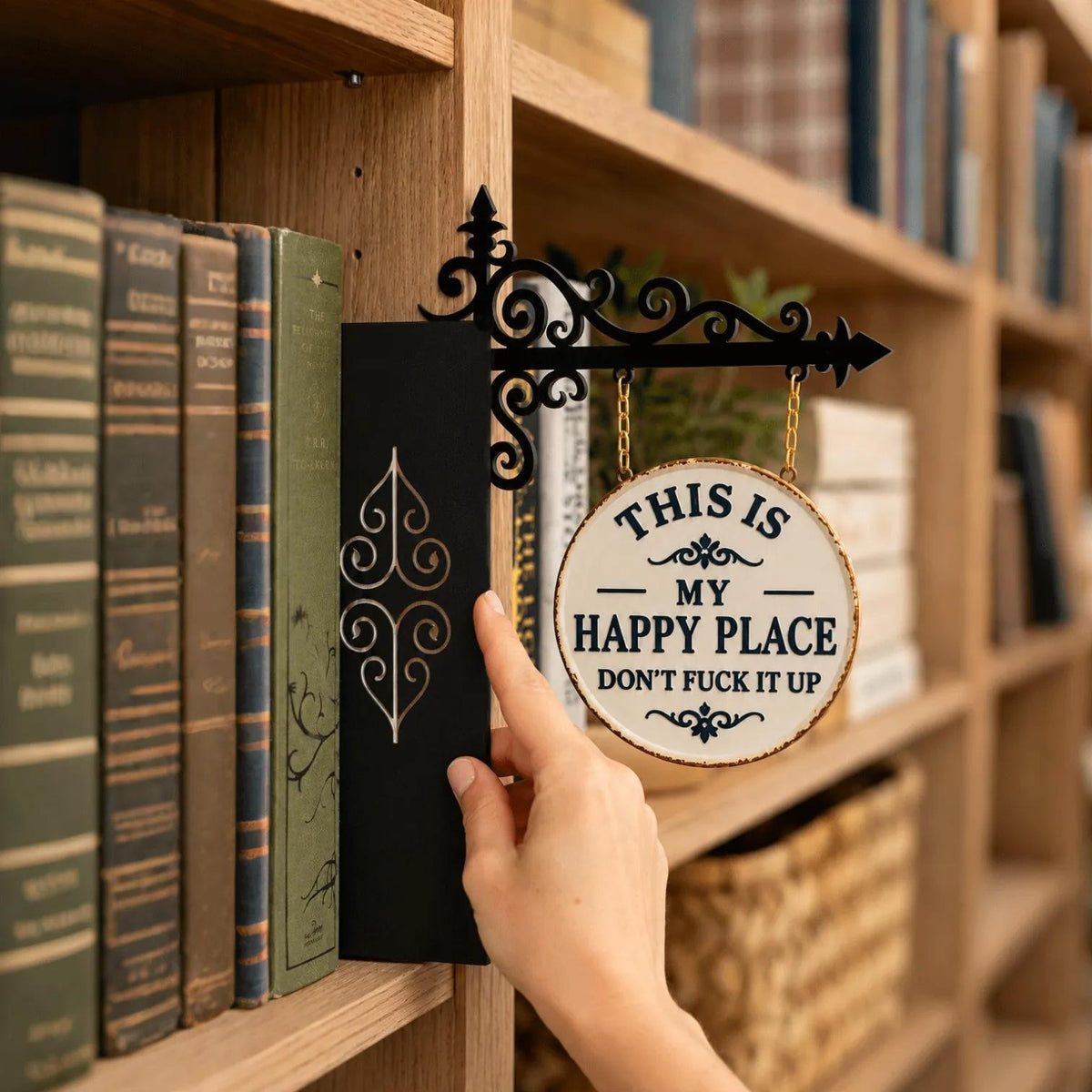 Lantern Style Library Light