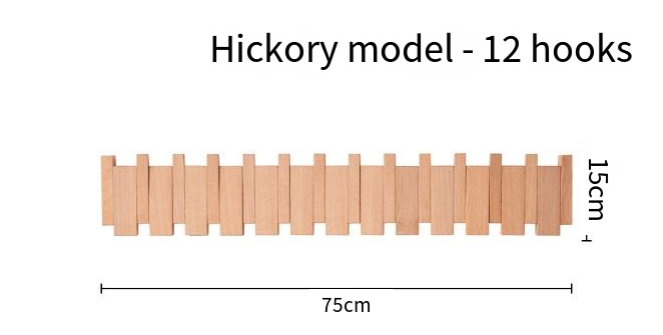 PianoKey Chic Wall Rack