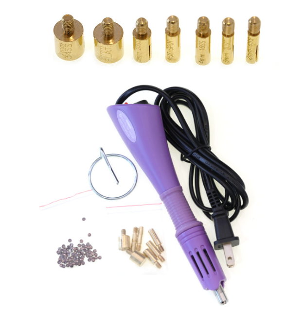 Sleek Mini Craft Iron