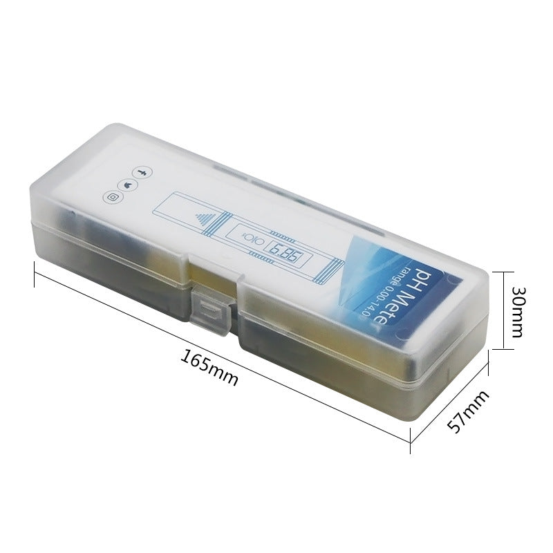 Compact Precision pH Meter for Water Quality