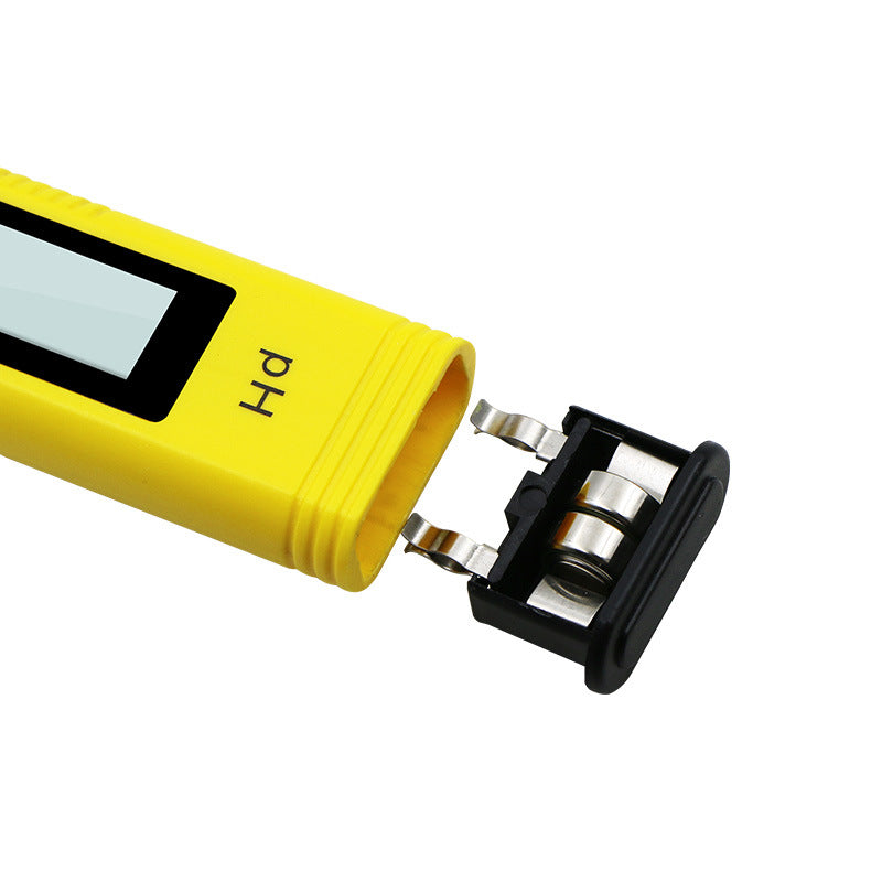Compact Precision pH Meter for Water Quality
