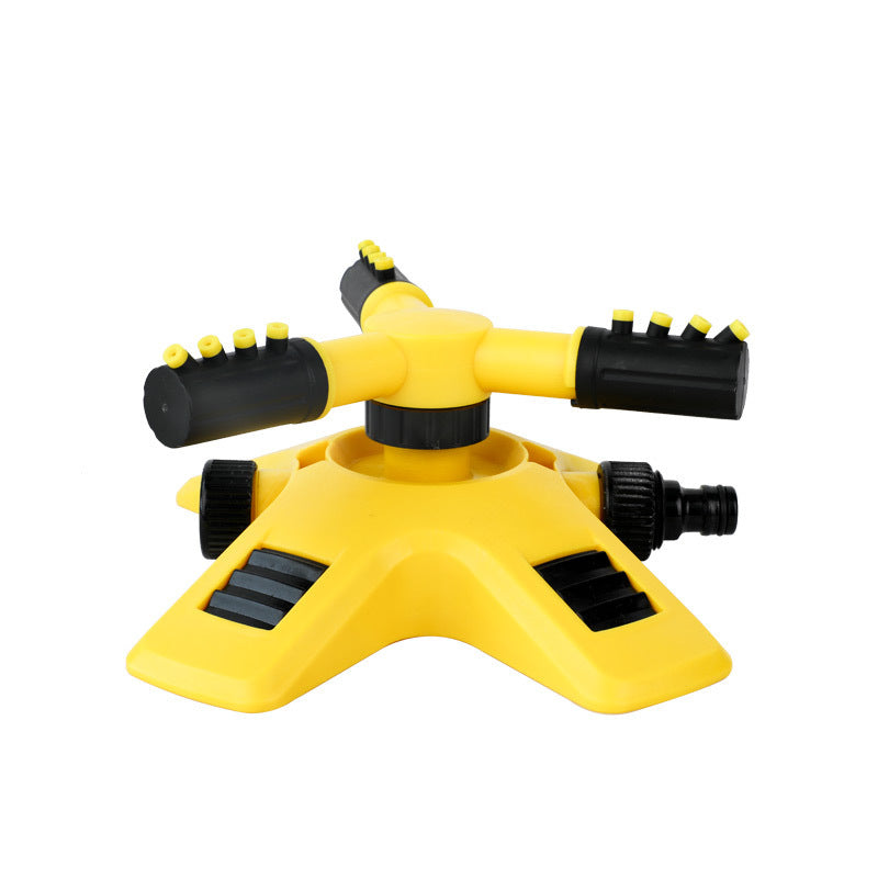 360-Spin Adjustable Garden Sprinkler