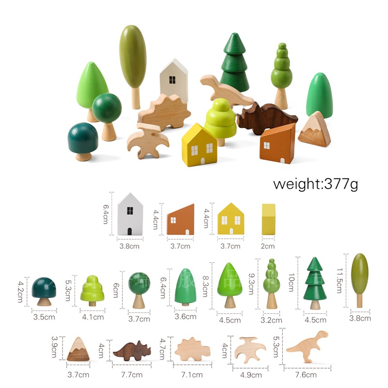 Montessori Creature Stack & Balance Game