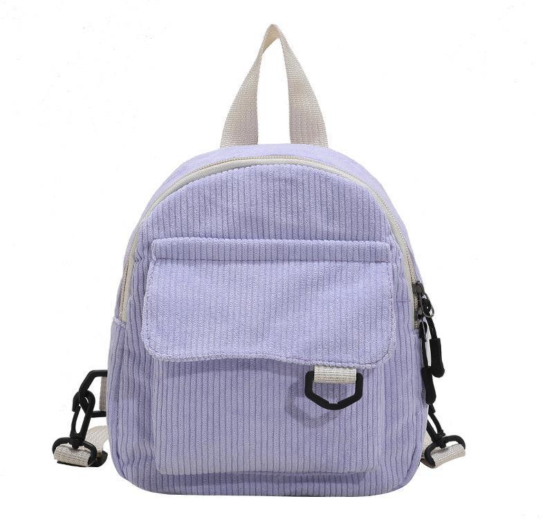 Chic Corduroy Commuter Bag Set