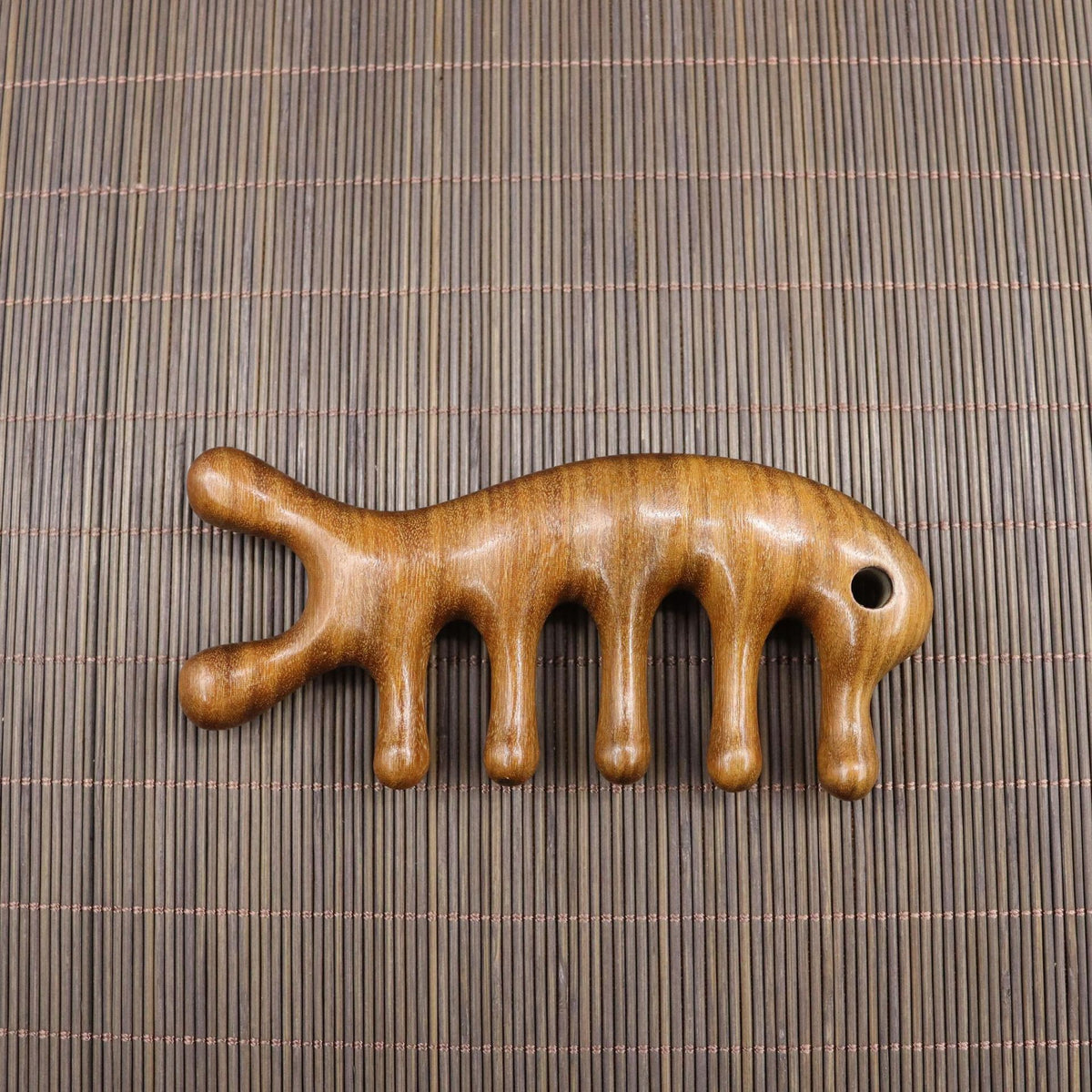 Golden Sandalwood Wellness Comb