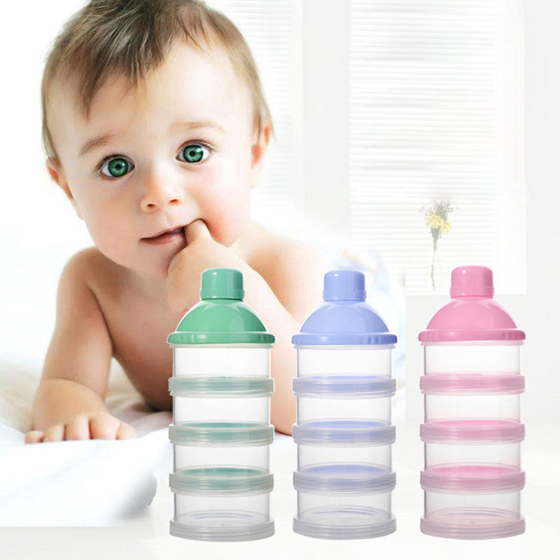 Compact 4-Tier Baby Formula Carrier