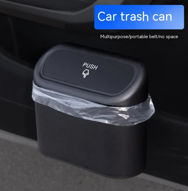 Compact Car Garbage Bin