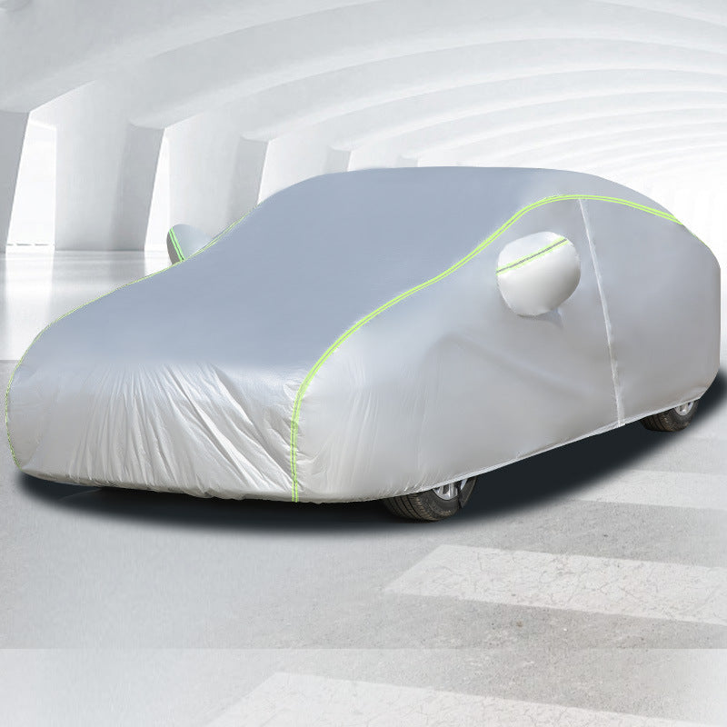 All-Season Oxford Car Shield