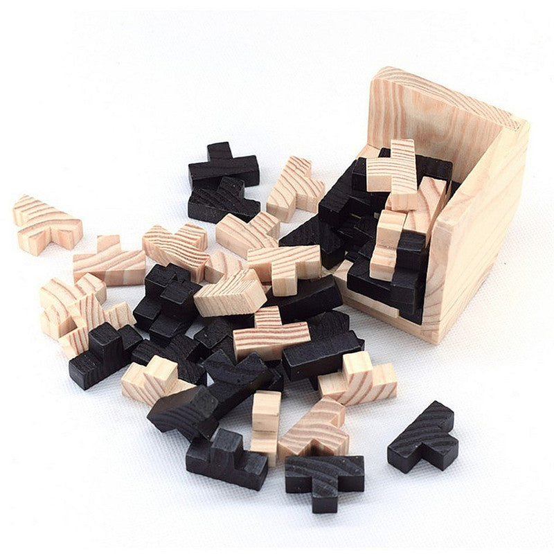Wooden Mind Unlocker Puzzle