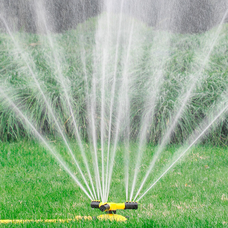 360-Spin Adjustable Garden Sprinkler