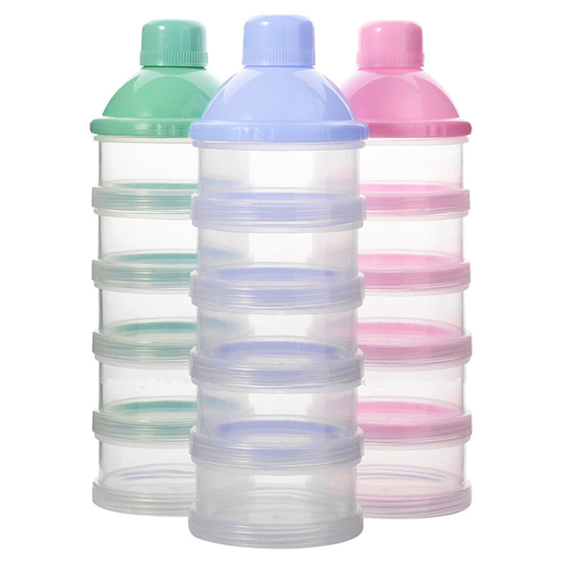 Compact 4-Tier Baby Formula Carrier